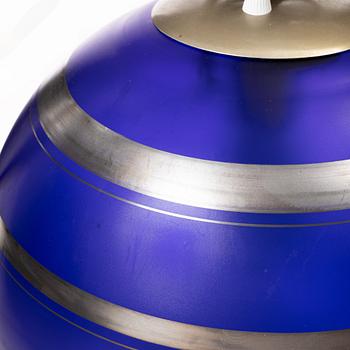 Malmö Metallvarufabrik, an imposing table lamp, variant of model "4173", Malmö, 1930s-40s.