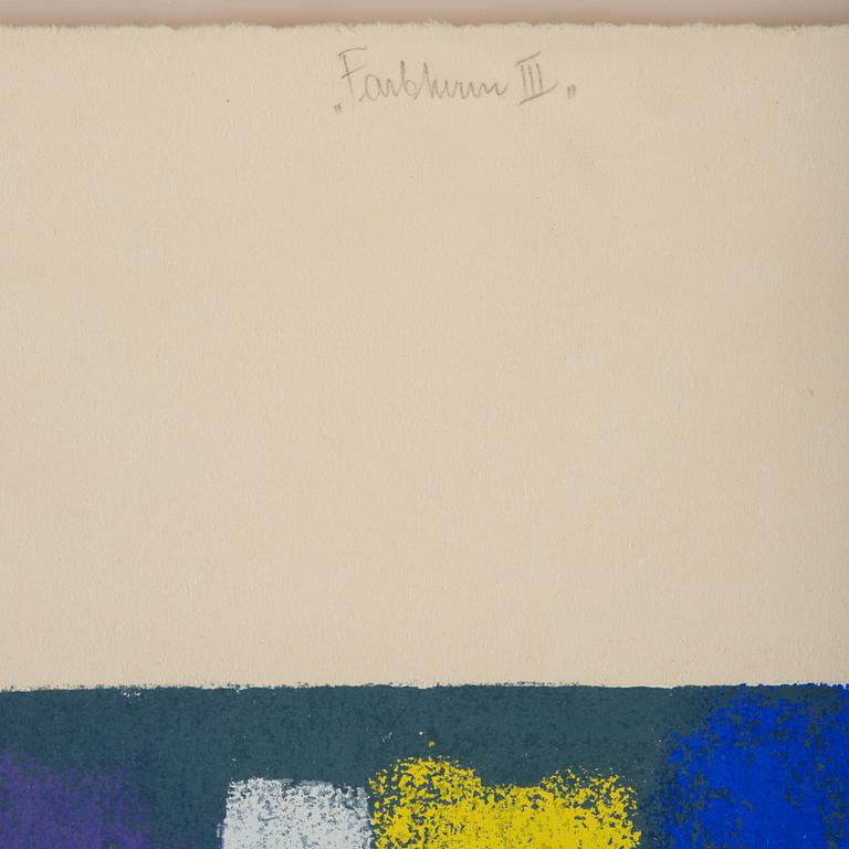 Max Ackermann, "Farbturm III".