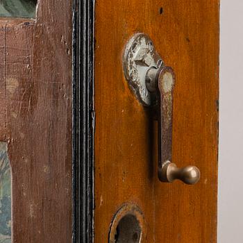 AMUSEMENT MACHINE, early 20th century.