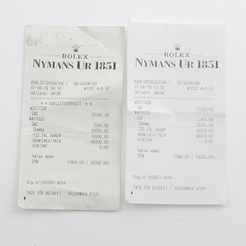 IWC, Portuguese Chrono, ca 2007.