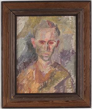 Siri Derkert, Portrait of Carlo Derkert.