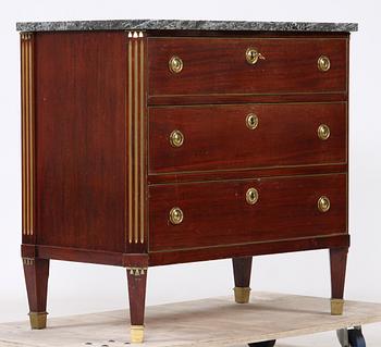 BYRÅ, gustaviansk stil, 1900-tal.