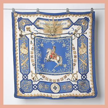 SCARF, "Ludovicus Magnus", Hermès.