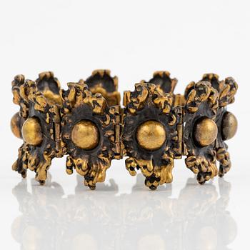 Pentti Sarpaneva, bracelet, bronze.