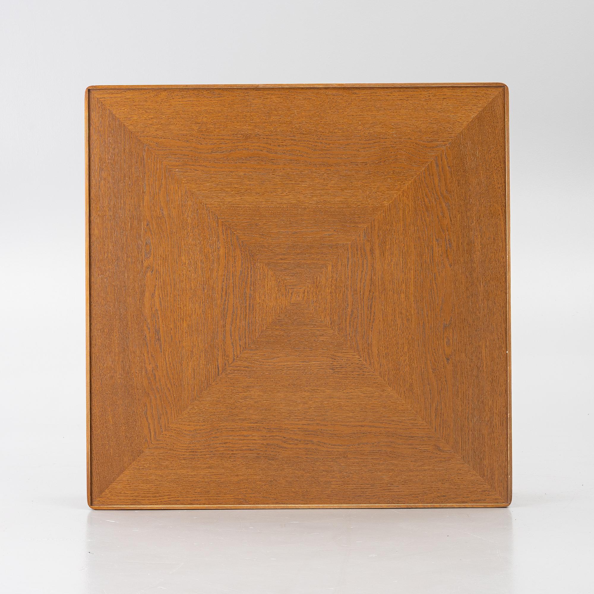 A coffee table, "Stockholm", IKEA.