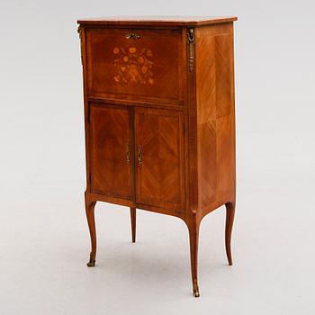 BARSKÅP, gustaviansk stil, 1900-talets mitt.