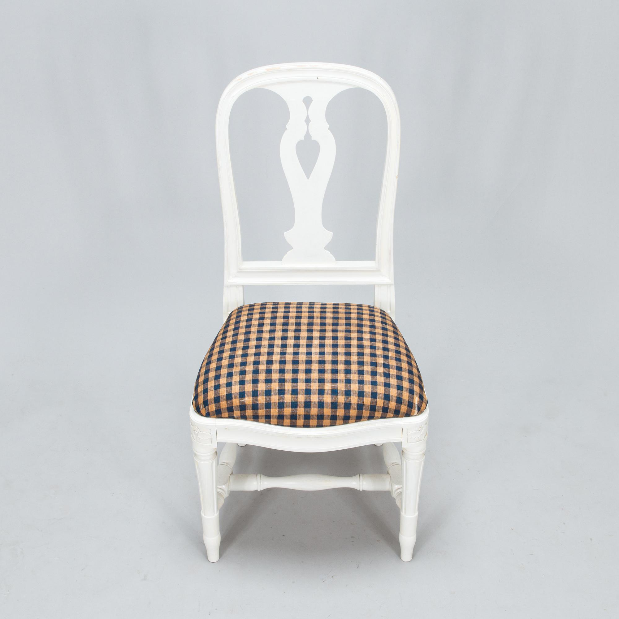 Fällbord, "Björnsholm", och stol, "Hallunda", IKEA, 1700-tals serien, 1990-tal.