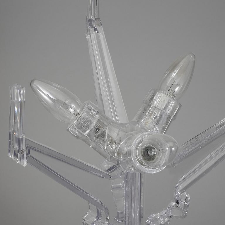 Ferruccio Laviani, a 'Bourgie' plastic table lamp, Kartell, Italy.