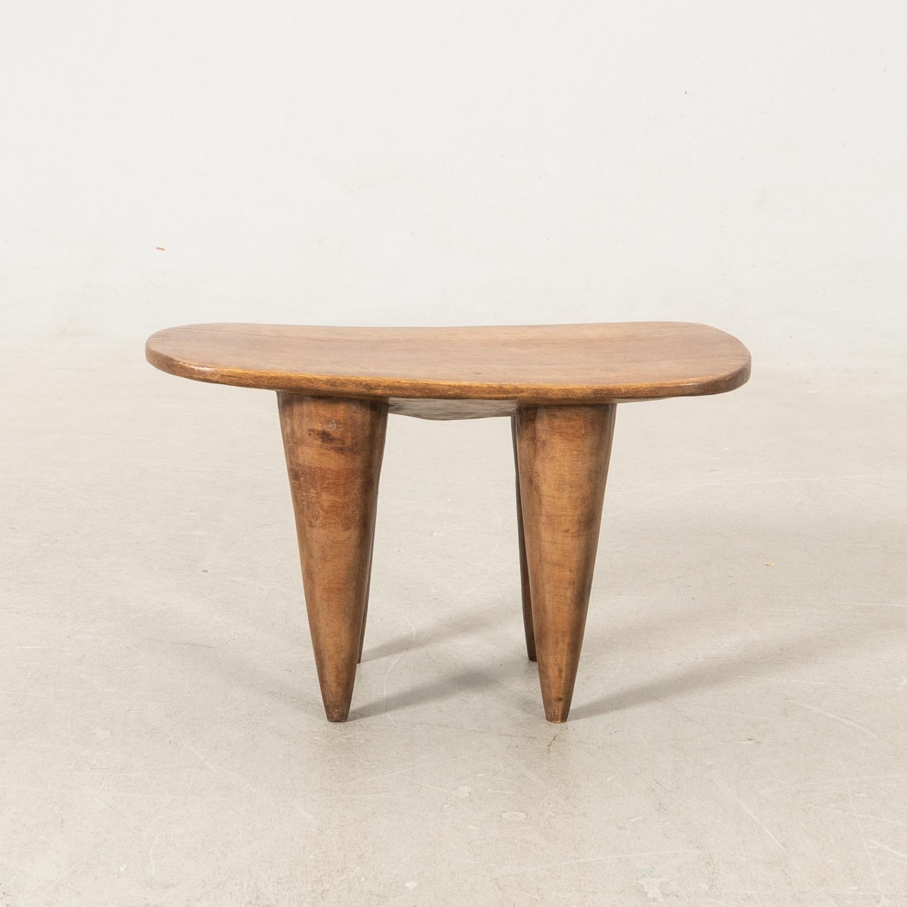 Stool, Senufo, Ivory Coast, mid-20th century.