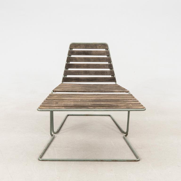 Lars Eriksson och Jonas Ek trädgårdsstol med pall Grythyttan 2000-tal.