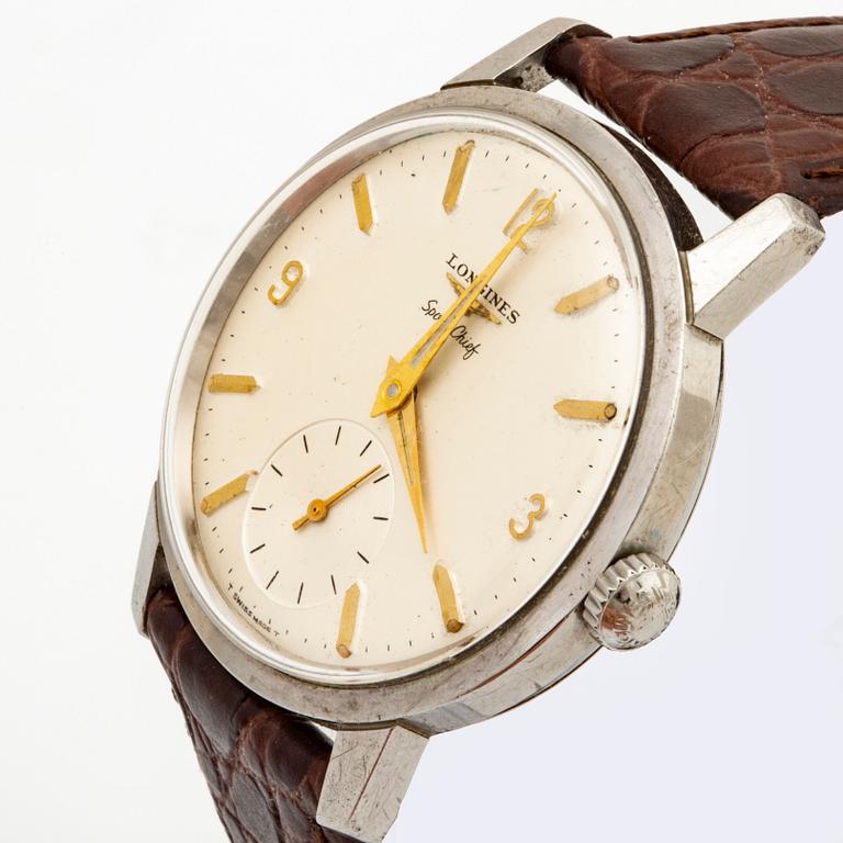 Longines Sport Chief, wristwatch, 35 mm.