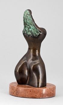 STAN WYS, skulptur, brons. Sign, numr o dat II/IV AP, 1993.