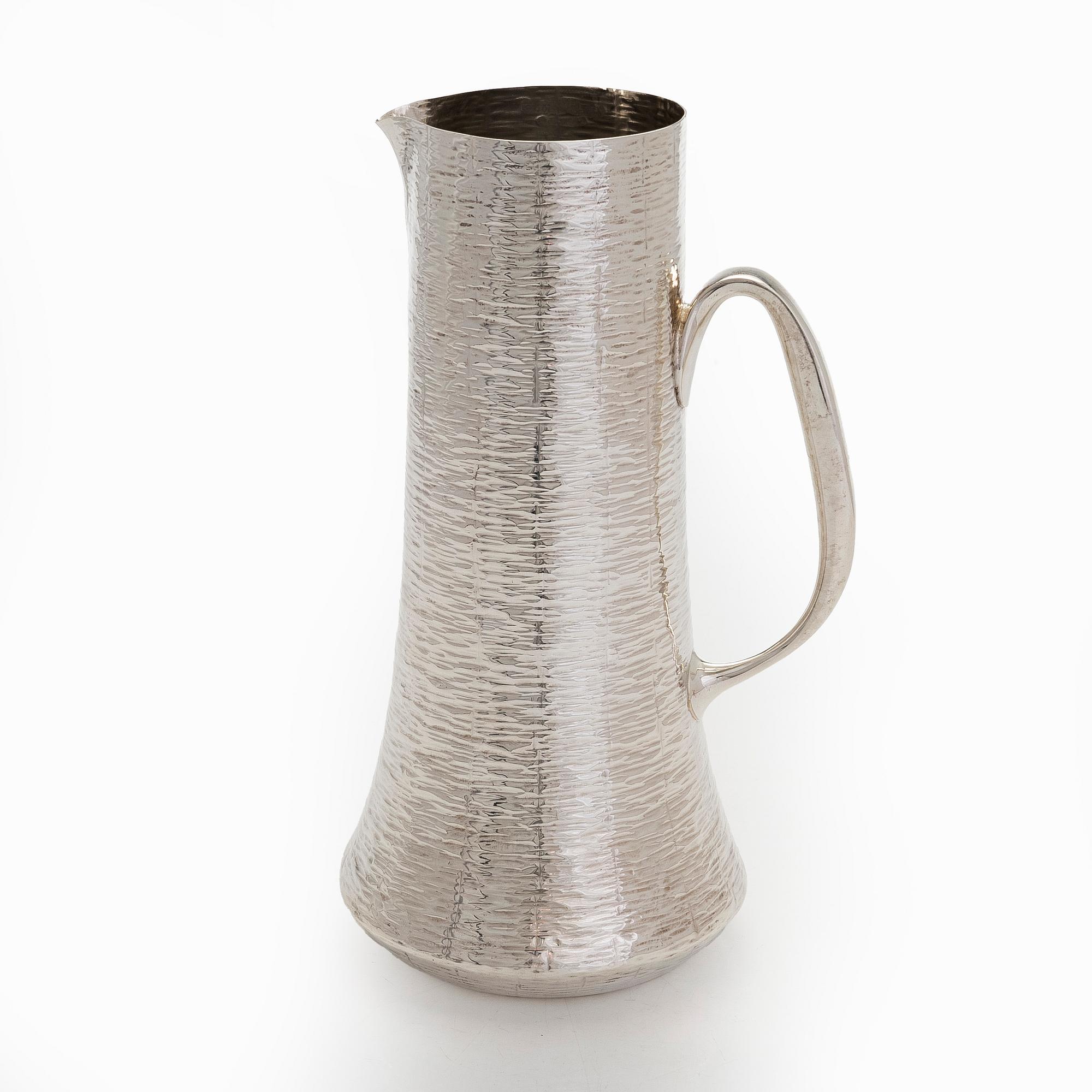 Tapio Wirkkala, tillbringare, silver, Kultakeskus, Tavastehus 1977.