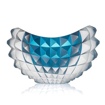 13. Mårten Medbo, a cut glass bowl, "Core", ed. 1/4, Ajeto Glassworks, Nový Bor, Czech Republic, 2010.