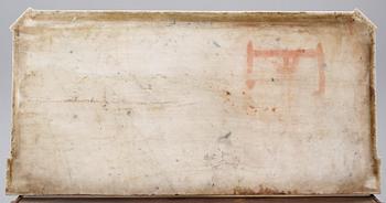SKRIVBYRÅ, av Carl Diedric Fick (mästare i Stockholm 1776-1806). Sengustaviansk.