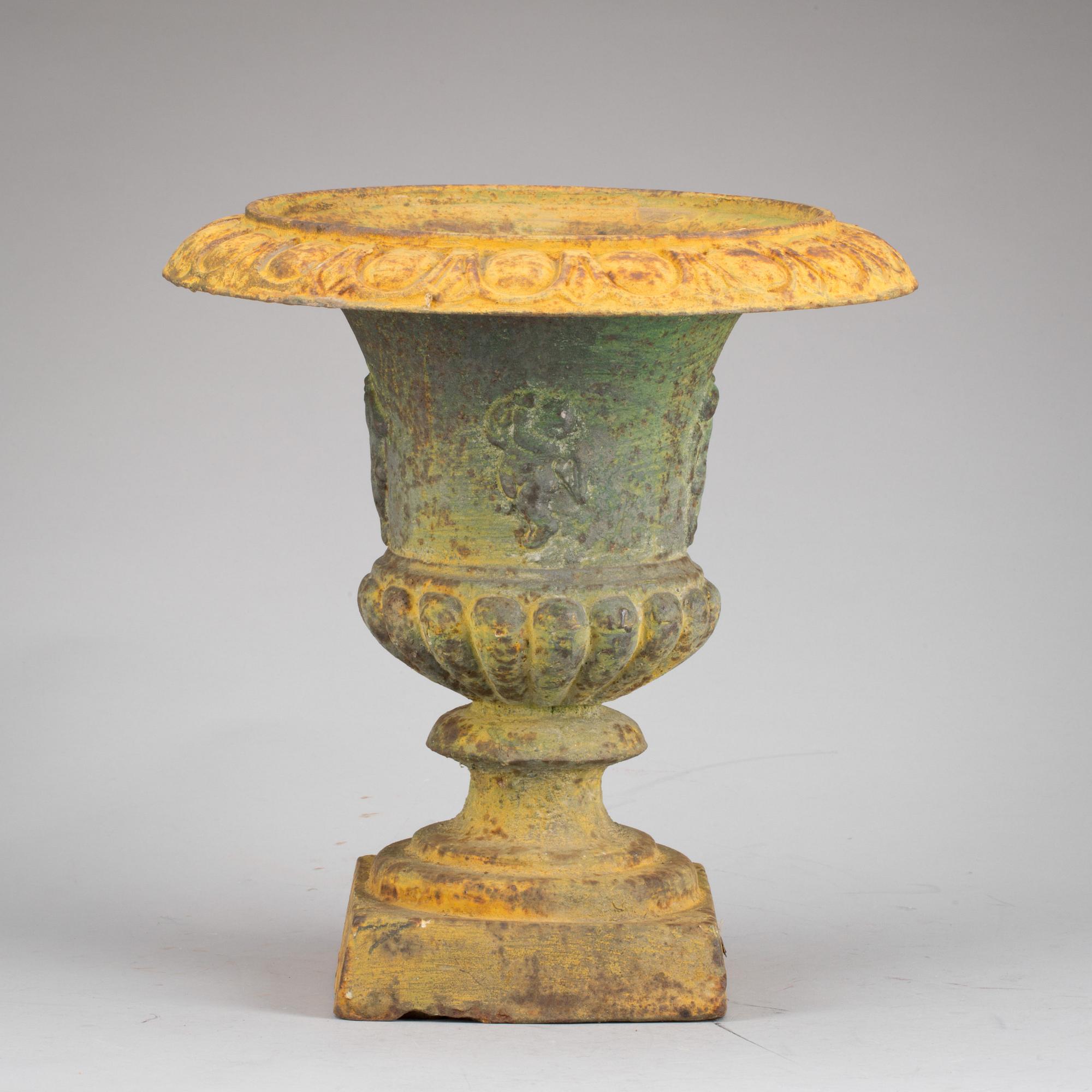 URNA, gjutjärn. 1800/1900-tal.