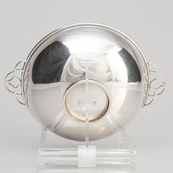 A Danish Silver Bowl, Copenhagen 1938.