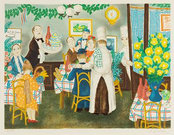 Lennart Jirlow, Plat du Jour.