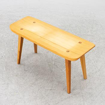 Carl Malmsten, bench, Visingsö.