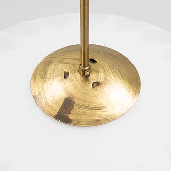 Bertil Brisborg, a ceiling lamp, Nordiska Kompaniet, Sweden 1940's/50's.