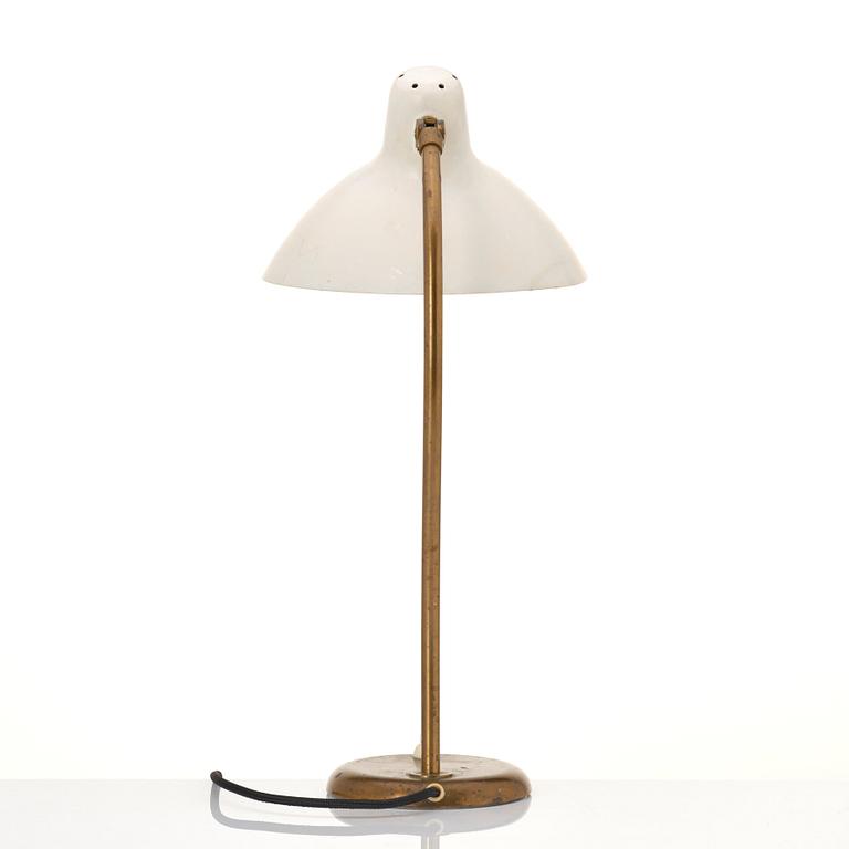 Harald Notini, a table lamp, model '15632', Arvid Böhlmarks Lampfabrik, Sweden, 1950s.