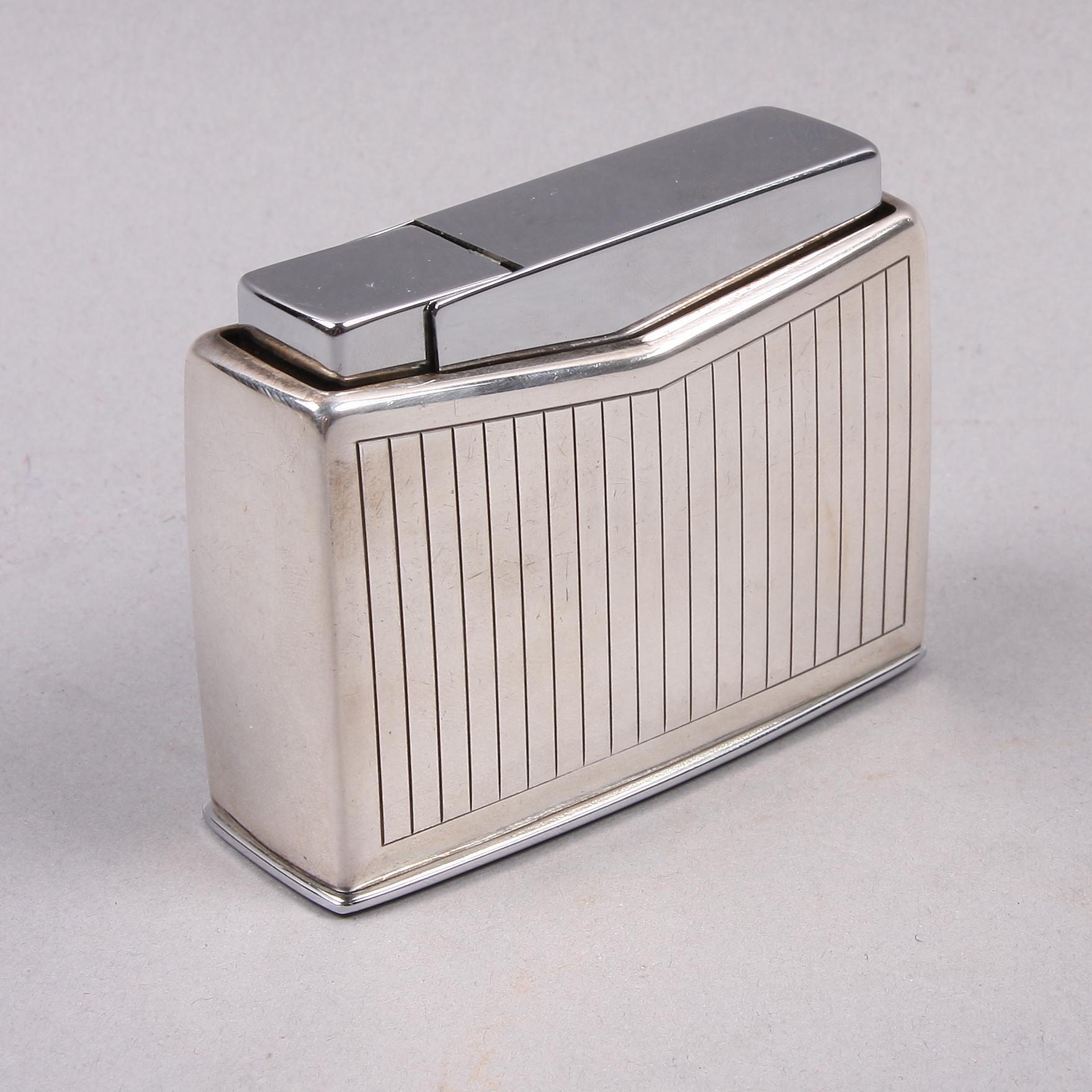 TÄNDARE, silver, Georg Jensen, Danmark. Design Sigvard Bernadotte.