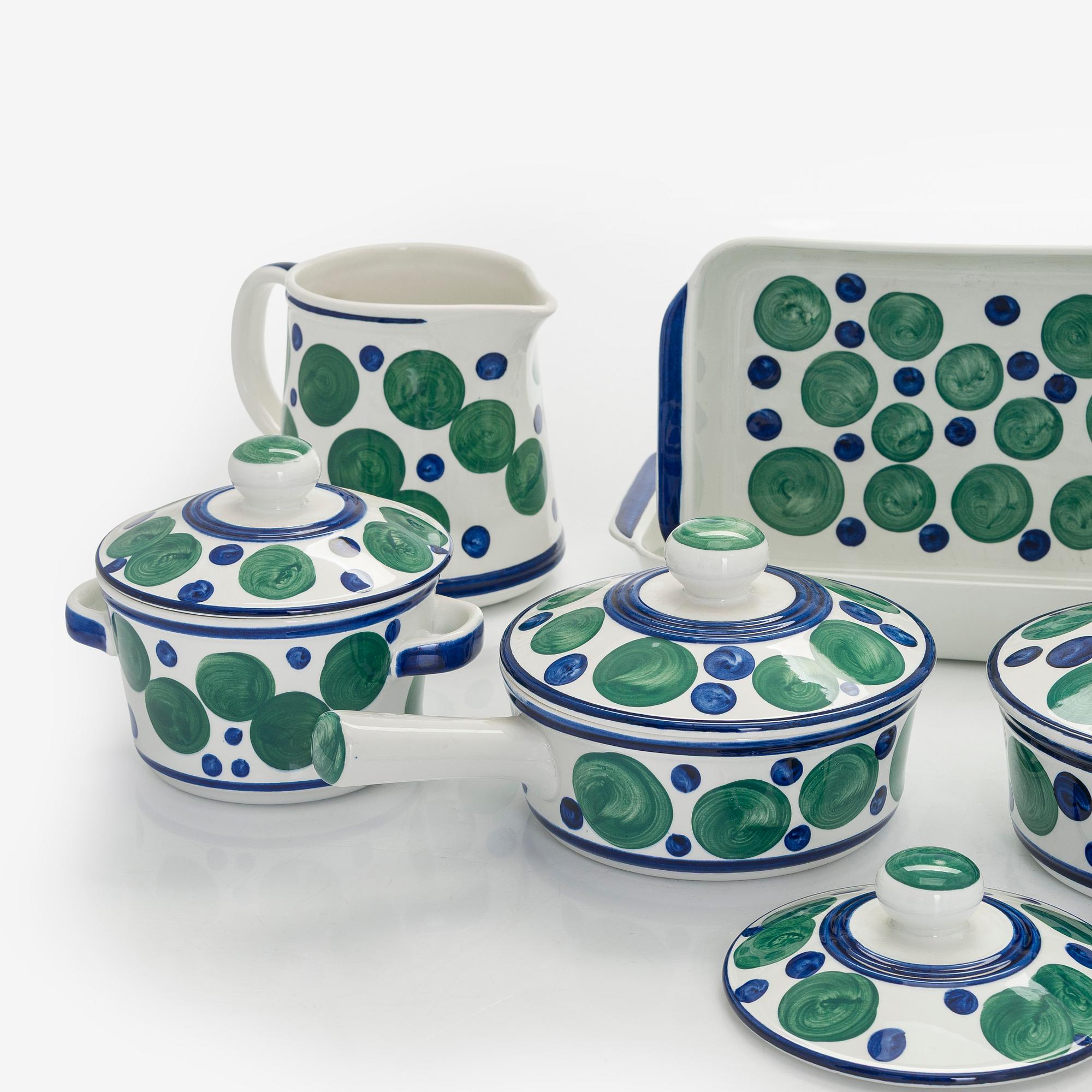 Marianne Westman, a 9-piece 'Kajsa' tableware set for Rörstrand.