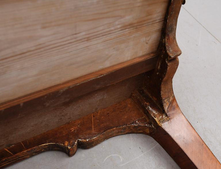 SPELBORD, rokoko, 1700-tal.