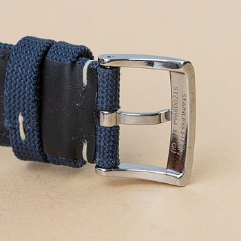 Omega, Speedmaster, Moonwatch, Professional, "Silver snoopy award" 50th Anniversary, ca 2023.