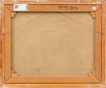 NILS GUNNAR STENQVIST, olja på duk signerad.