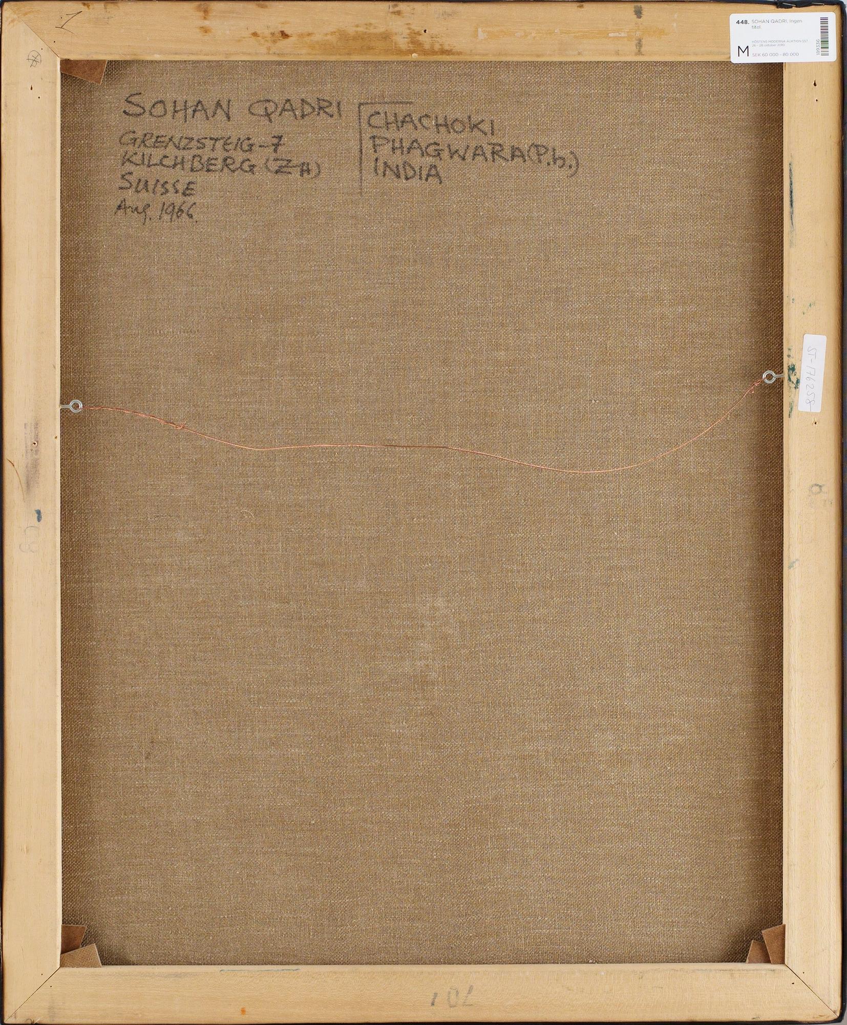 Sohan Qadri, Ingen titel.