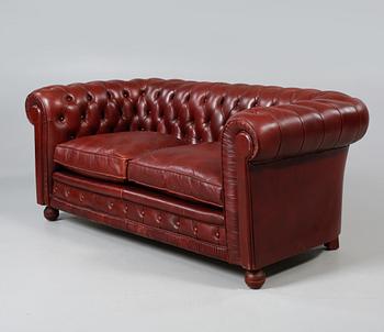 SOFFA, Chesterfieldmodell, 1900-talets andra hälft.