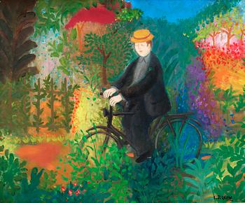 261. Lennart Jirlow, Biking in summertime.