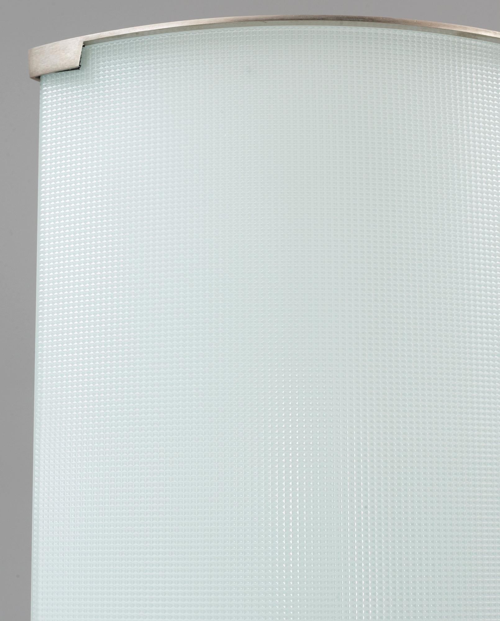 A Gio Ponti 'Pirellone' floor lamp, Fontana Arte, Italy, model 2758.