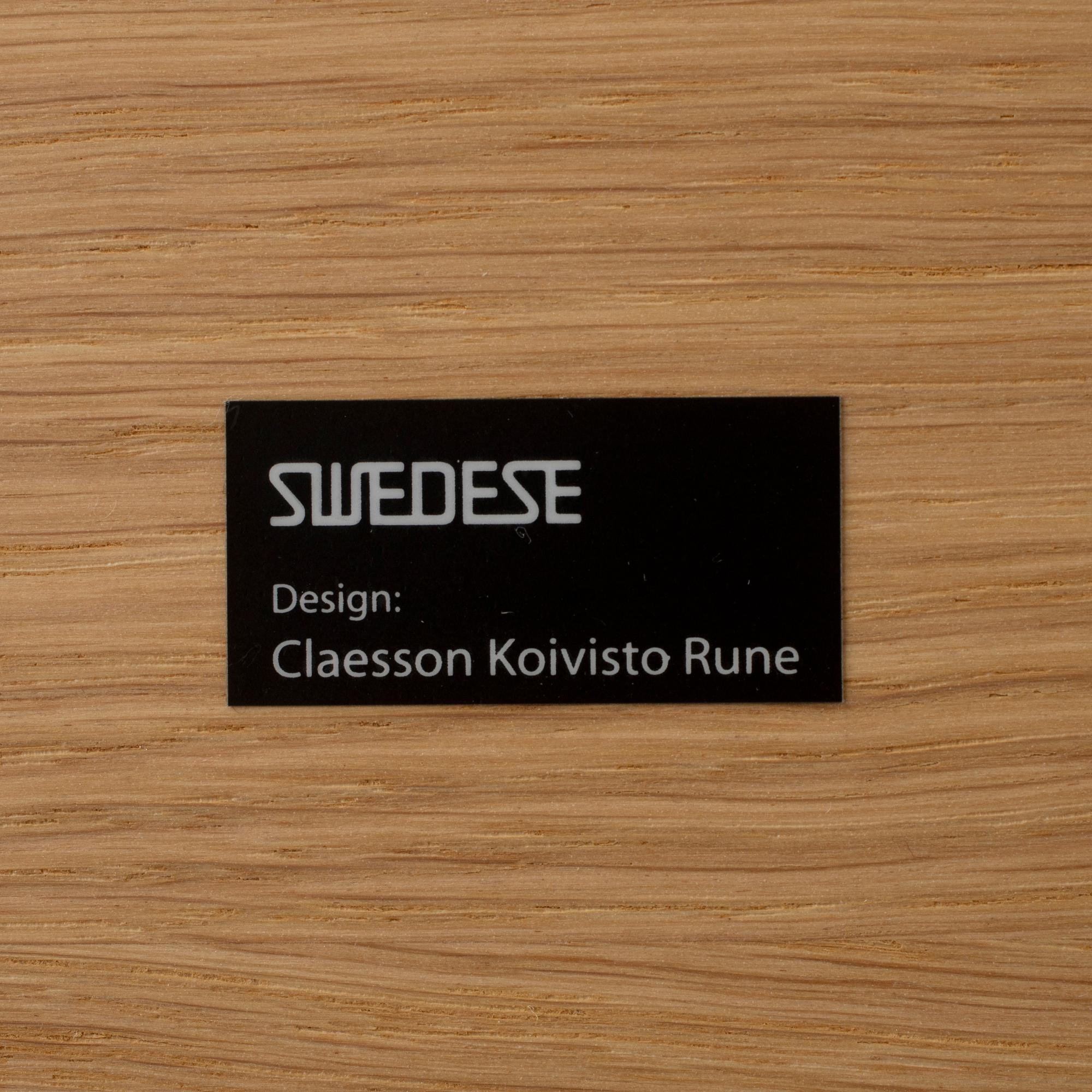 Claesson Koivisto Rune, soffbord, "Brasilia", Swedese.