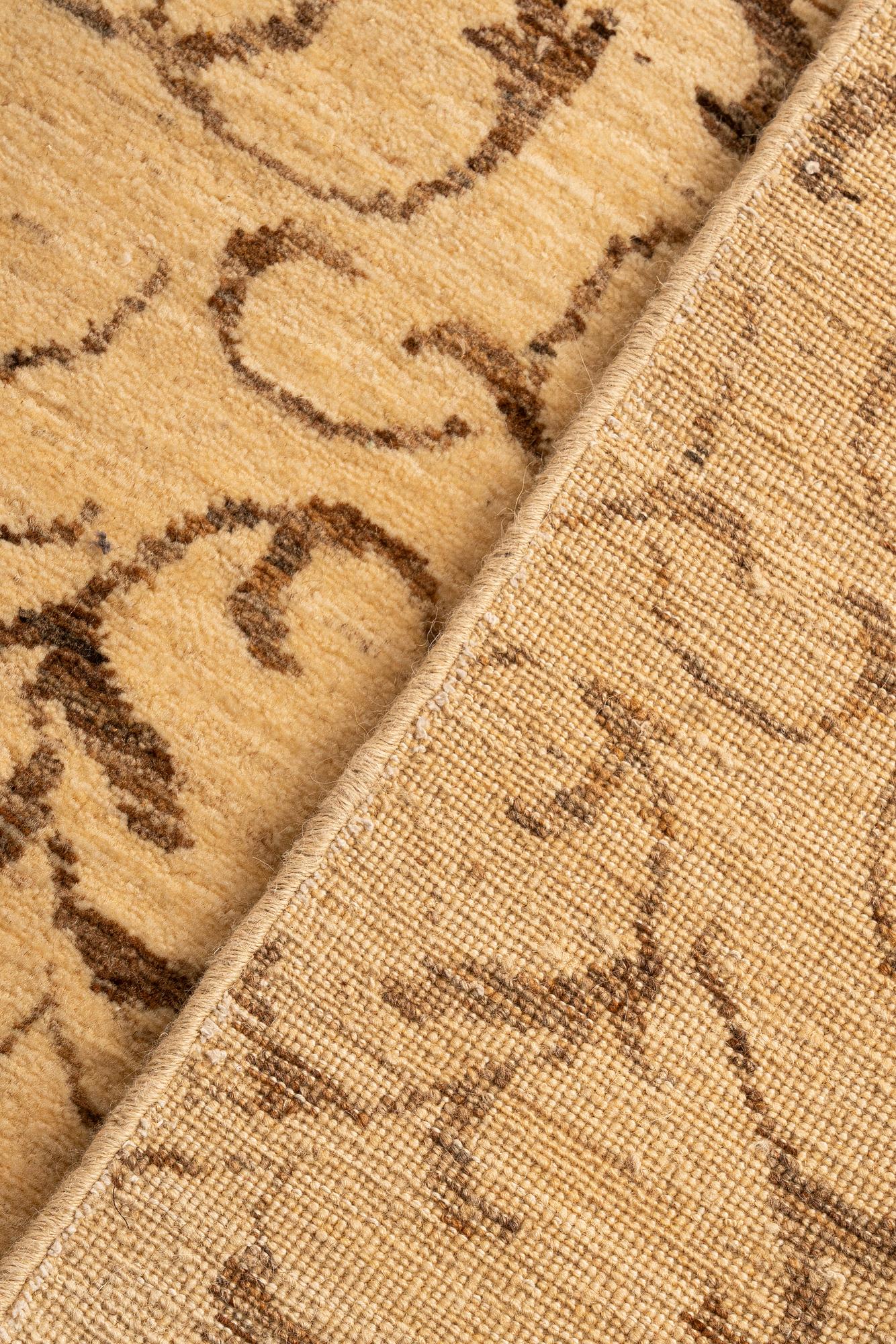 Rug, modern design Afghan, ca 240 x 170 cm.