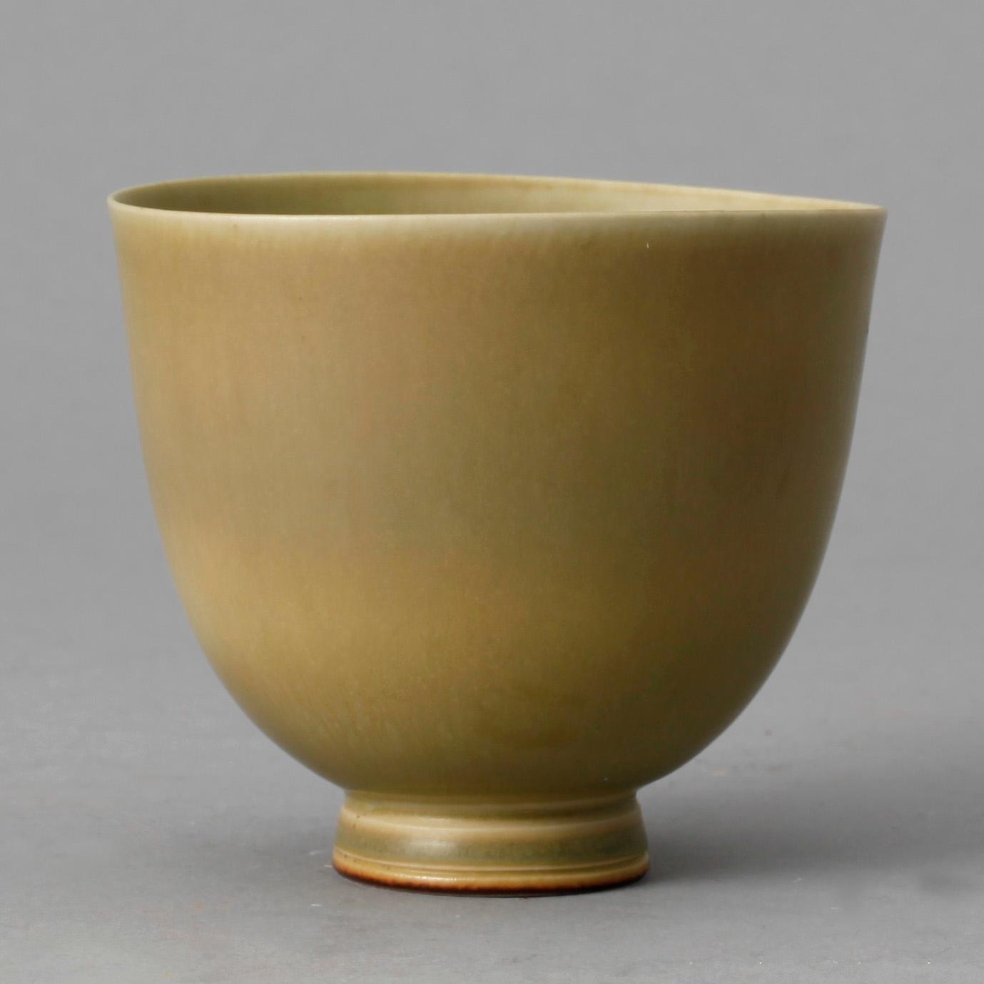 SKÅL, stengods, Berndt Friberg, Gustavsbergs studio.