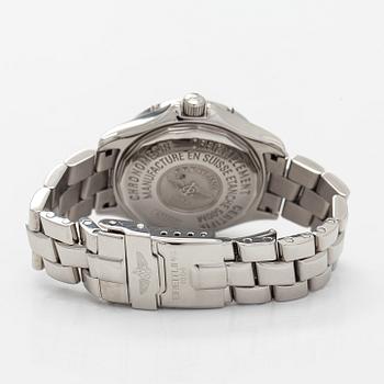 Breitling, Colt Océane, wristwatch, 34 mm.