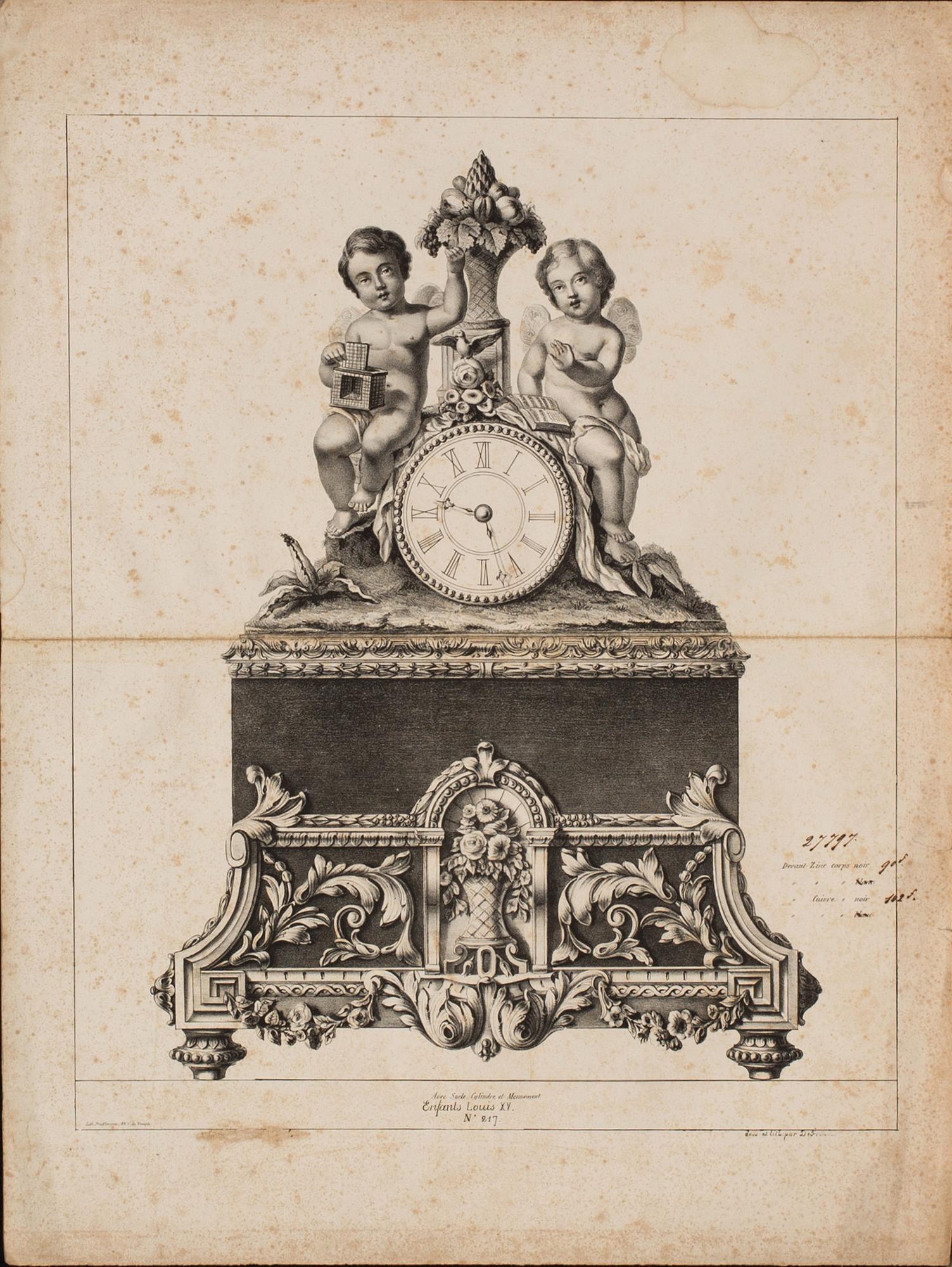 SIX ENGRAVINGS, 19th century.