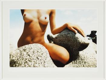 Tony Landberg, pigment print, signed 10/10.
