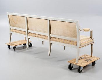 A Late 18th century gustavian sifa.