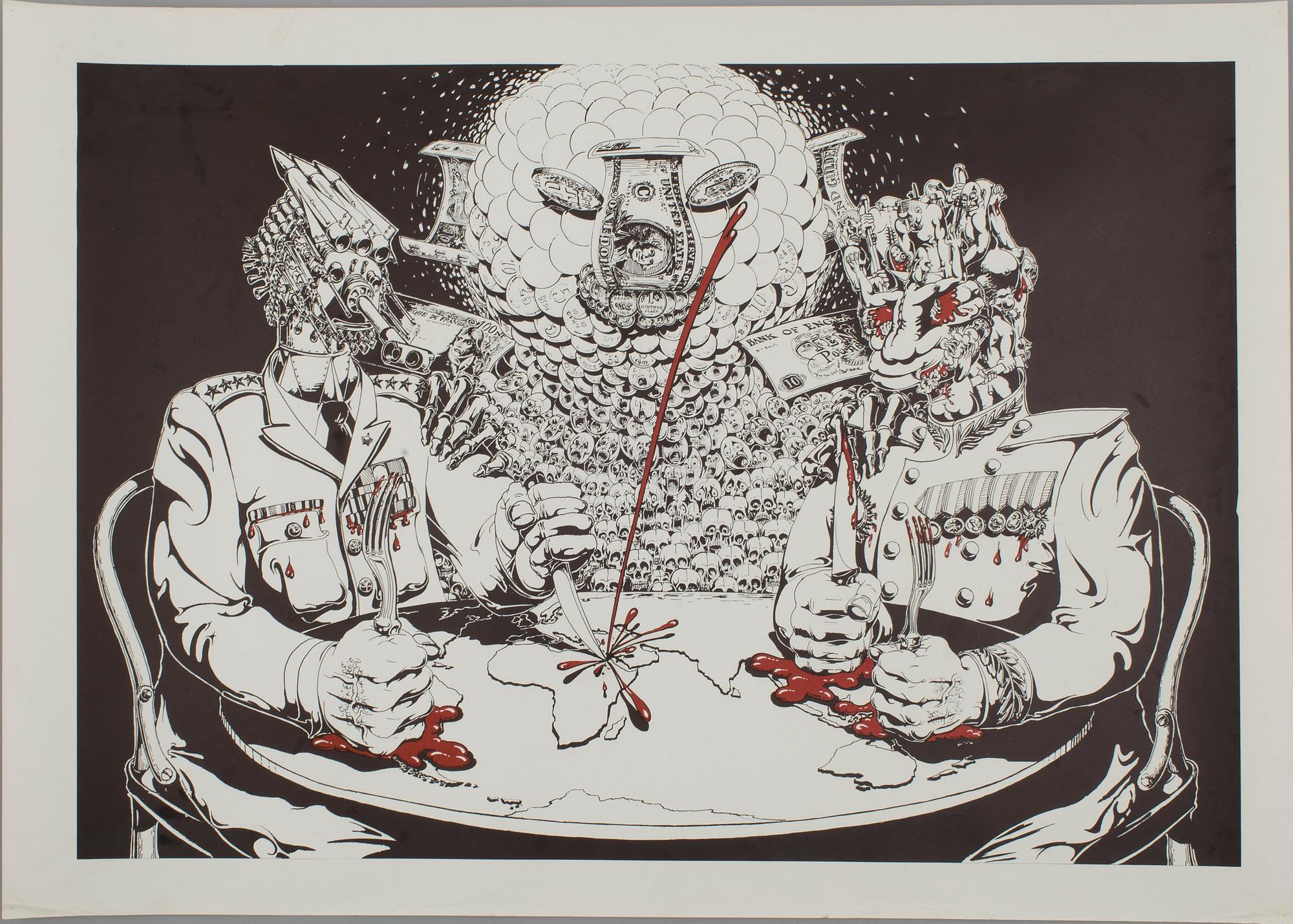 10 political posters from Sweden, 1960s and 70 s, Sweden.