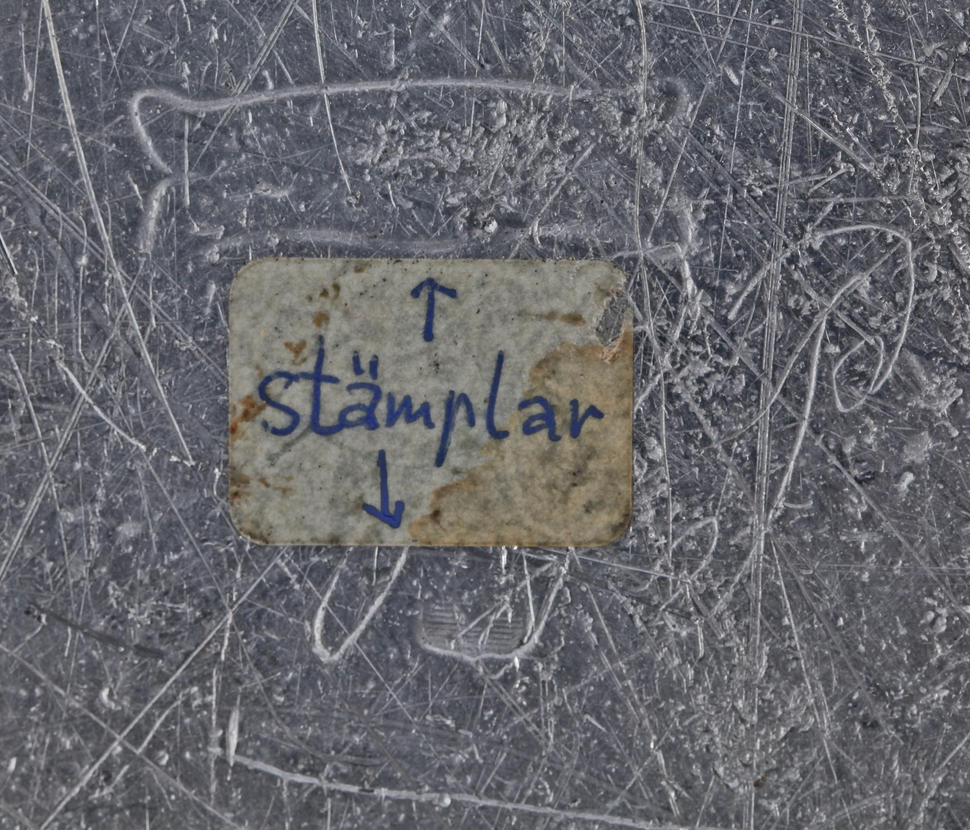 FAT, tenn. Eric Pettersson Kreitz verksam Stockholm 1753-1795/1805.