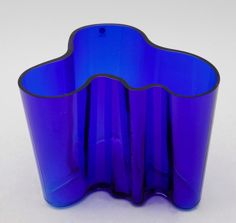 VAS, glas, "Savoy ", Alvar Allto, Ittala.