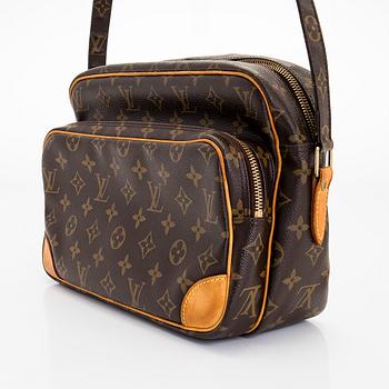 Louis Vuitton, a Monogram Canvas 'Nile 28' shoulder bag.