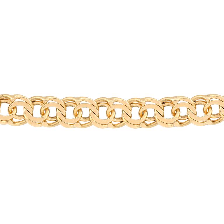 ARMBAND, guld 18K, Stockholm 1959. Vikt ca 23 gram.