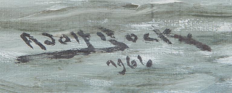 Adolf Bock, Fartyg till havs.