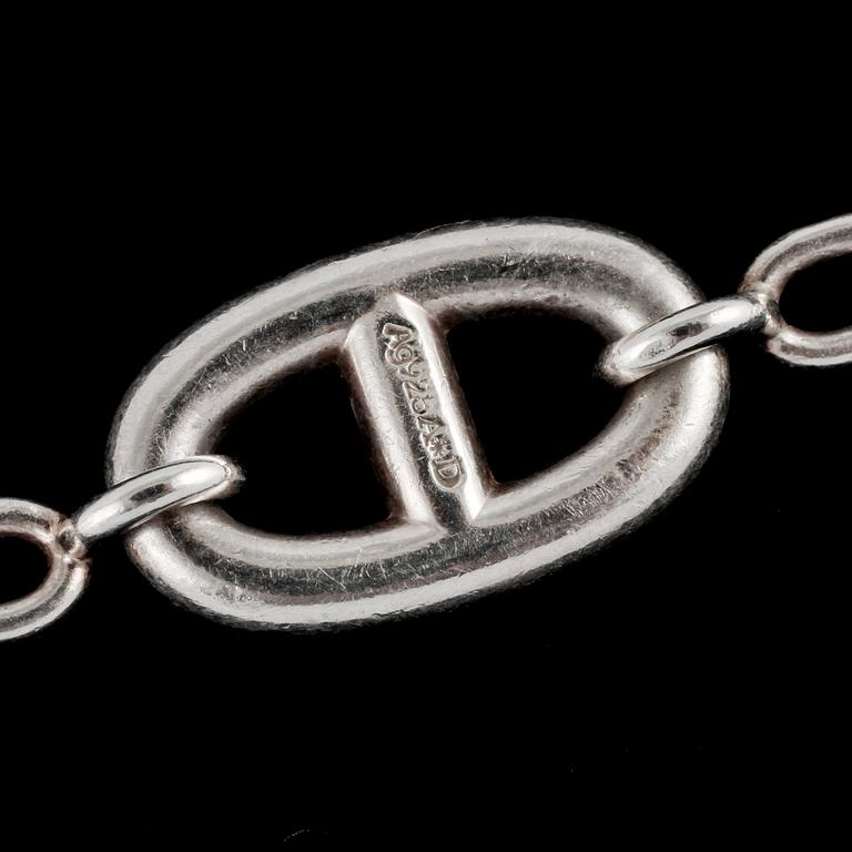 ARMBAND, sterlingsilver,"Farandole",  Hermès, 1900-talets andra hälft. Vikt 27 g.