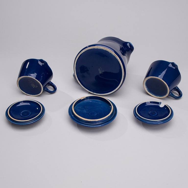 SERVISDELAR, 10 delar, "Kilta", Kaj Franck, Arabia, 1900-talets mitt.