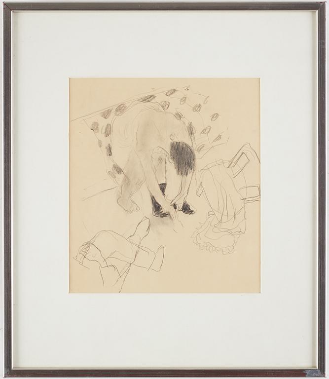 RAGNAR SANDBERG, pencil. Unsigned.